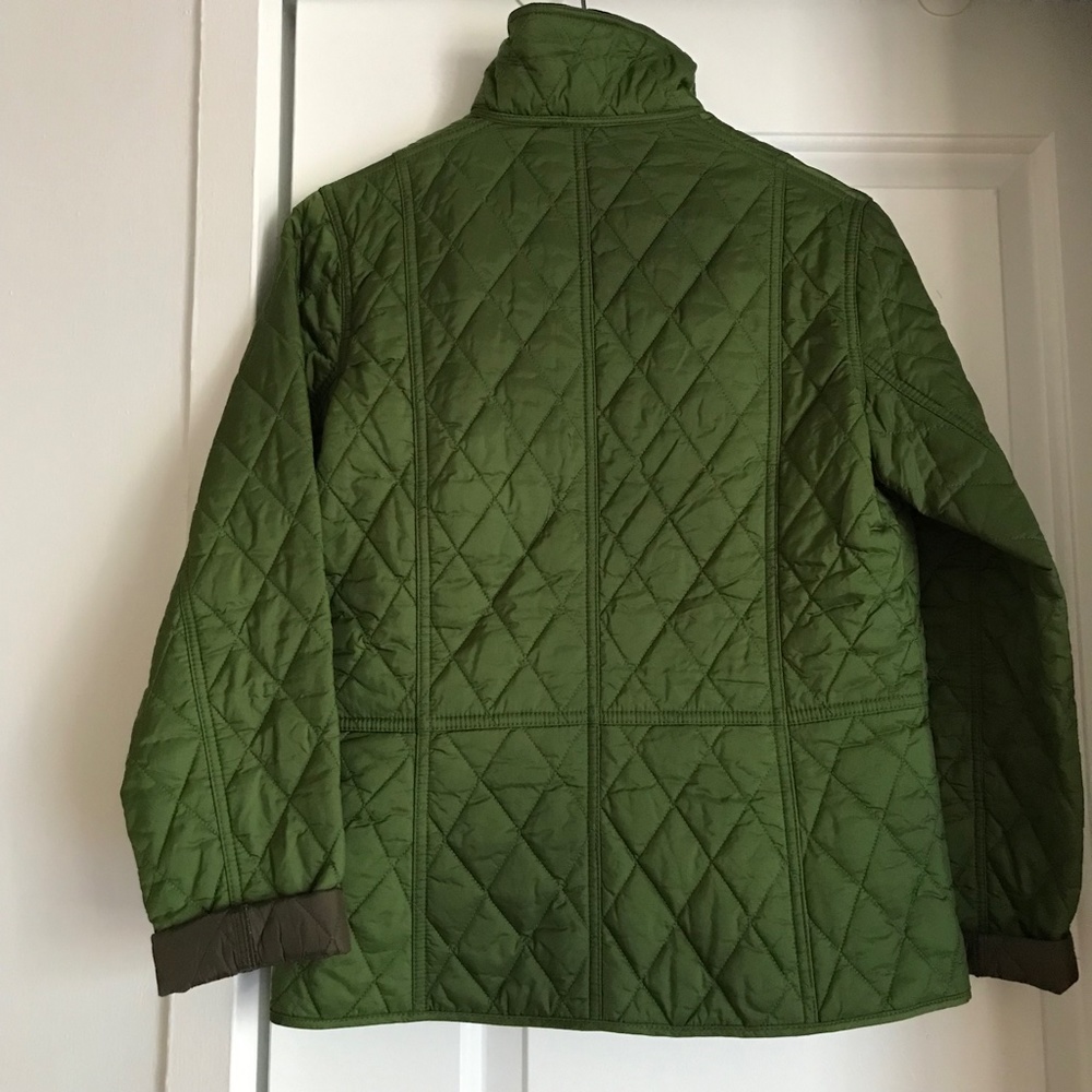 Barbour Summer Liddesdale Quilted Jacket Gem